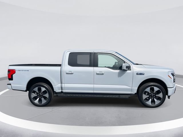 Certified 2025 Ford F150 Lightning Platinum AWD/4WD image 4
