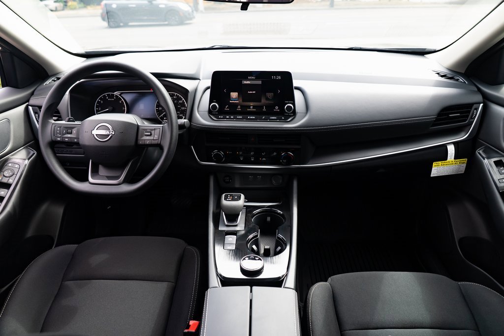 New 2026 Nissan Rogue S image 8