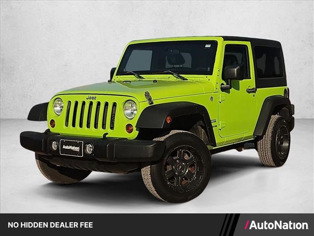 Used 2012 Jeep Wrangler Sport