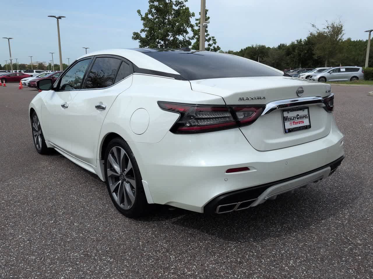 Used 2023 Nissan Maxima Platinum w/ Sport Mat Group FWD image 4