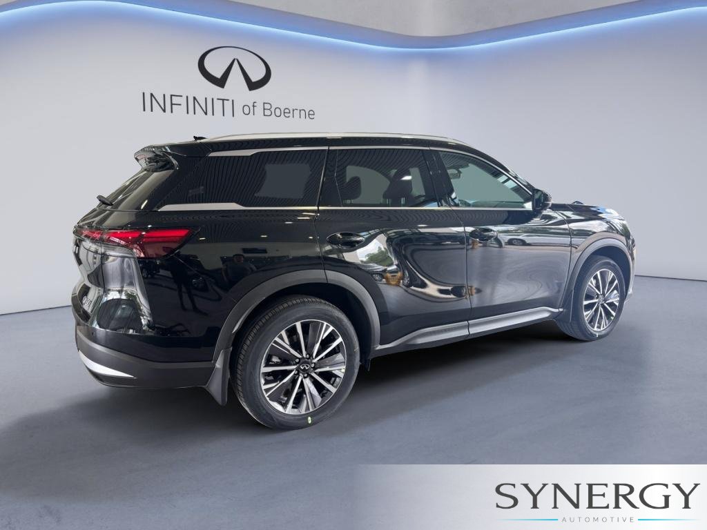Certified 2027 INFINITI QX60 Luxe w/ Cargo Package FWD image 4