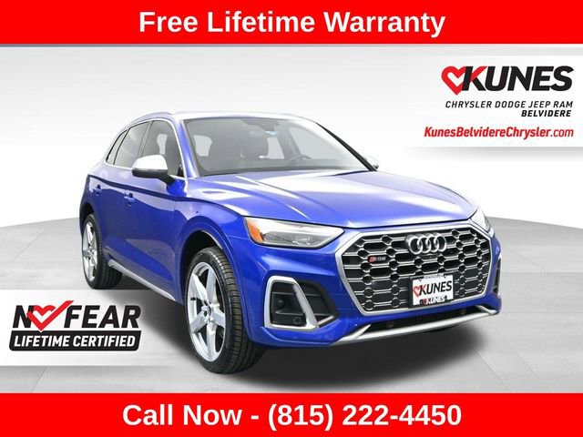 Used 2022 Audi SQ5 Premium Plus w/ Premium Plus Package