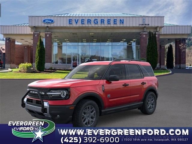 New 2025 Ford Bronco Sport Big Bend 360° Tour