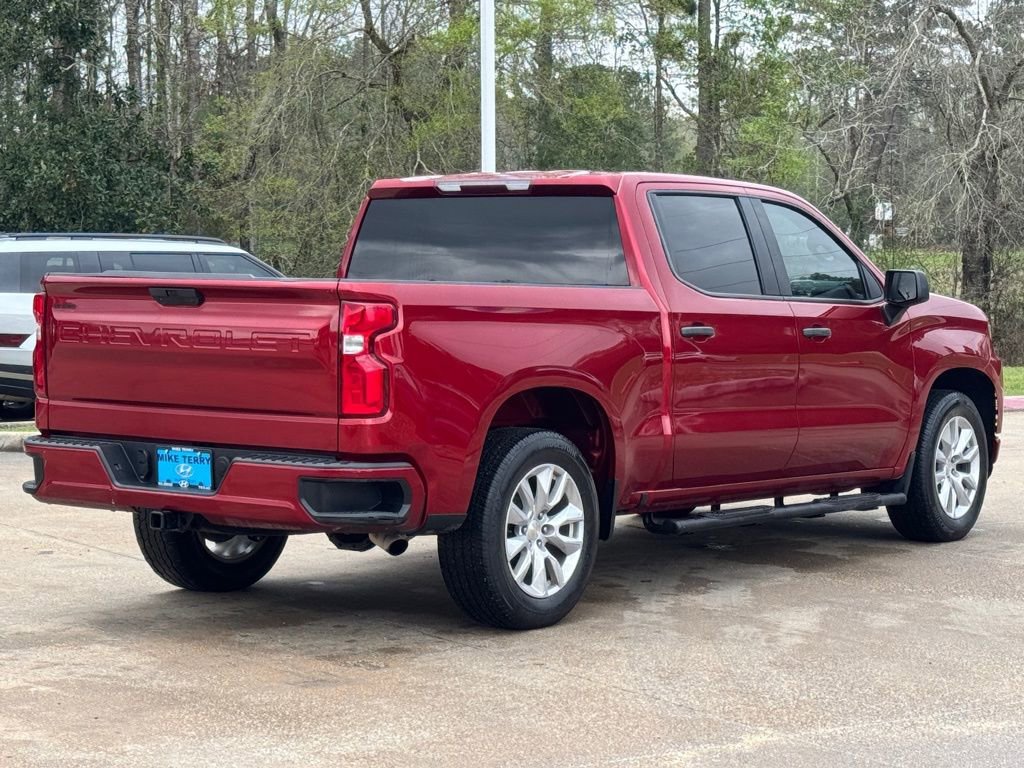 Used 2021 Chevrolet Silverado 1500 Custom image 13