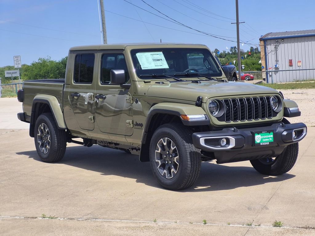New 2026 Jeep Gladiator Sport AWD/4WD video 2