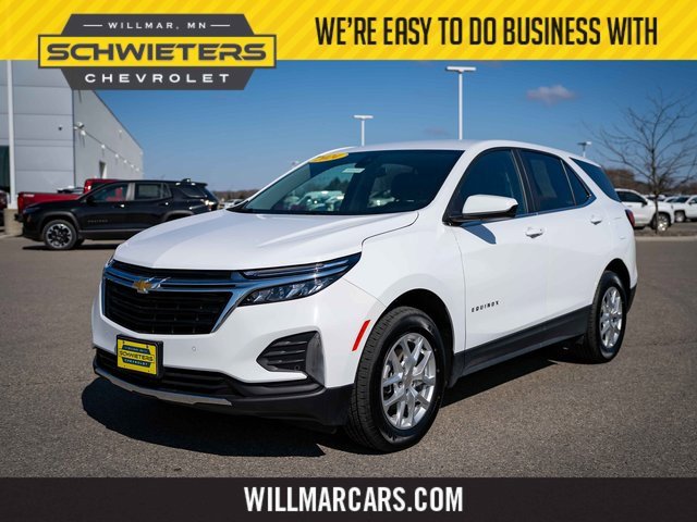 Used 2024 Chevrolet Equinox LT
