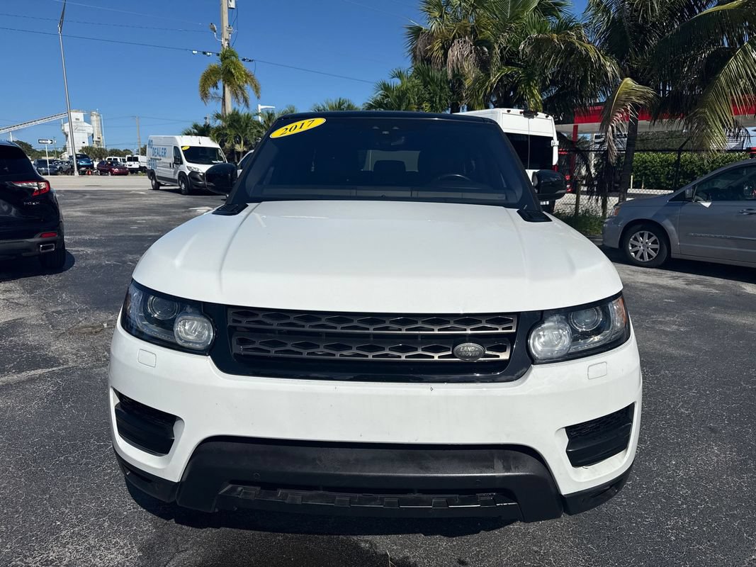 Used 2017 Land Rover Range Rover Sport SE AWD/4WD image 8