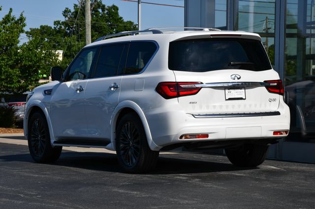 Certified 2024 INFINITI QX80 Sensory w/ Cargo Package AWD/4WD image 10