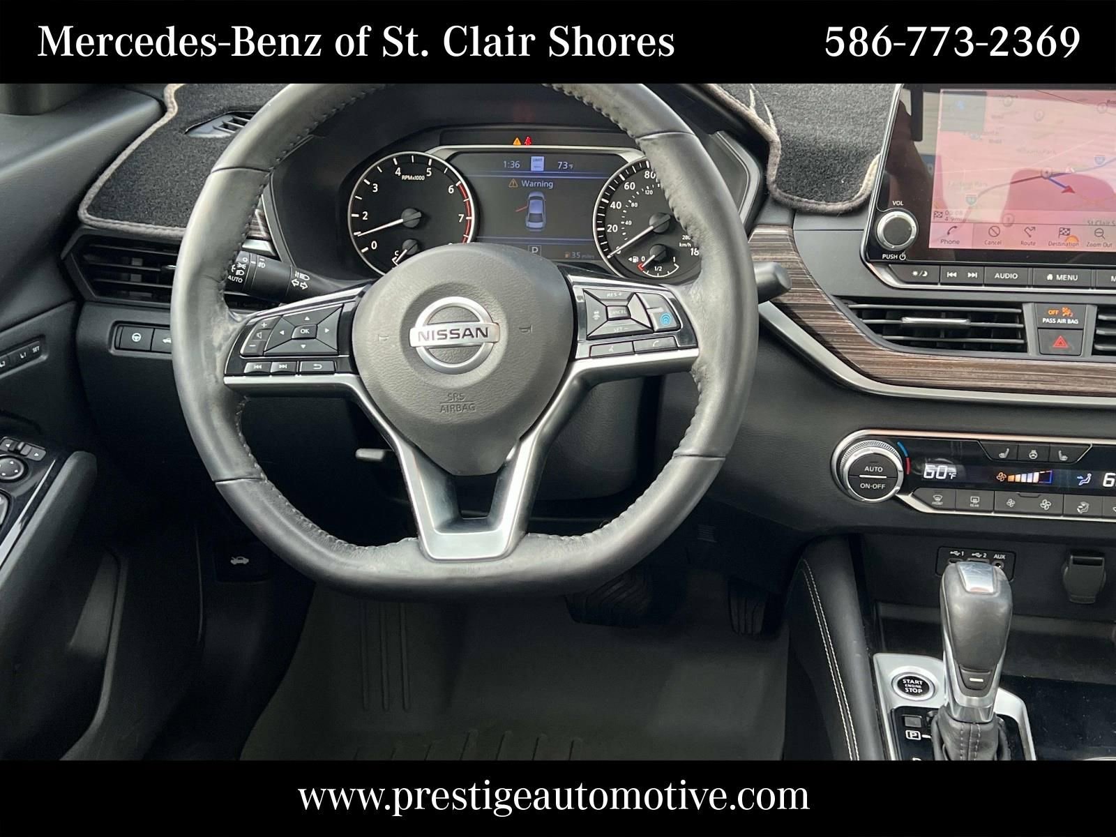 Used 2020 Nissan Altima 2.0 Platinum FWD image 17