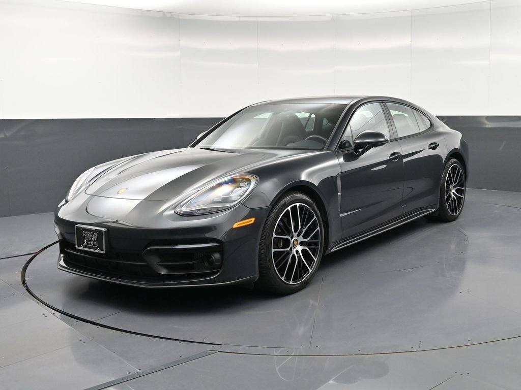 Certified 2023 Porsche Panamera 4 Platinum Edition image 1