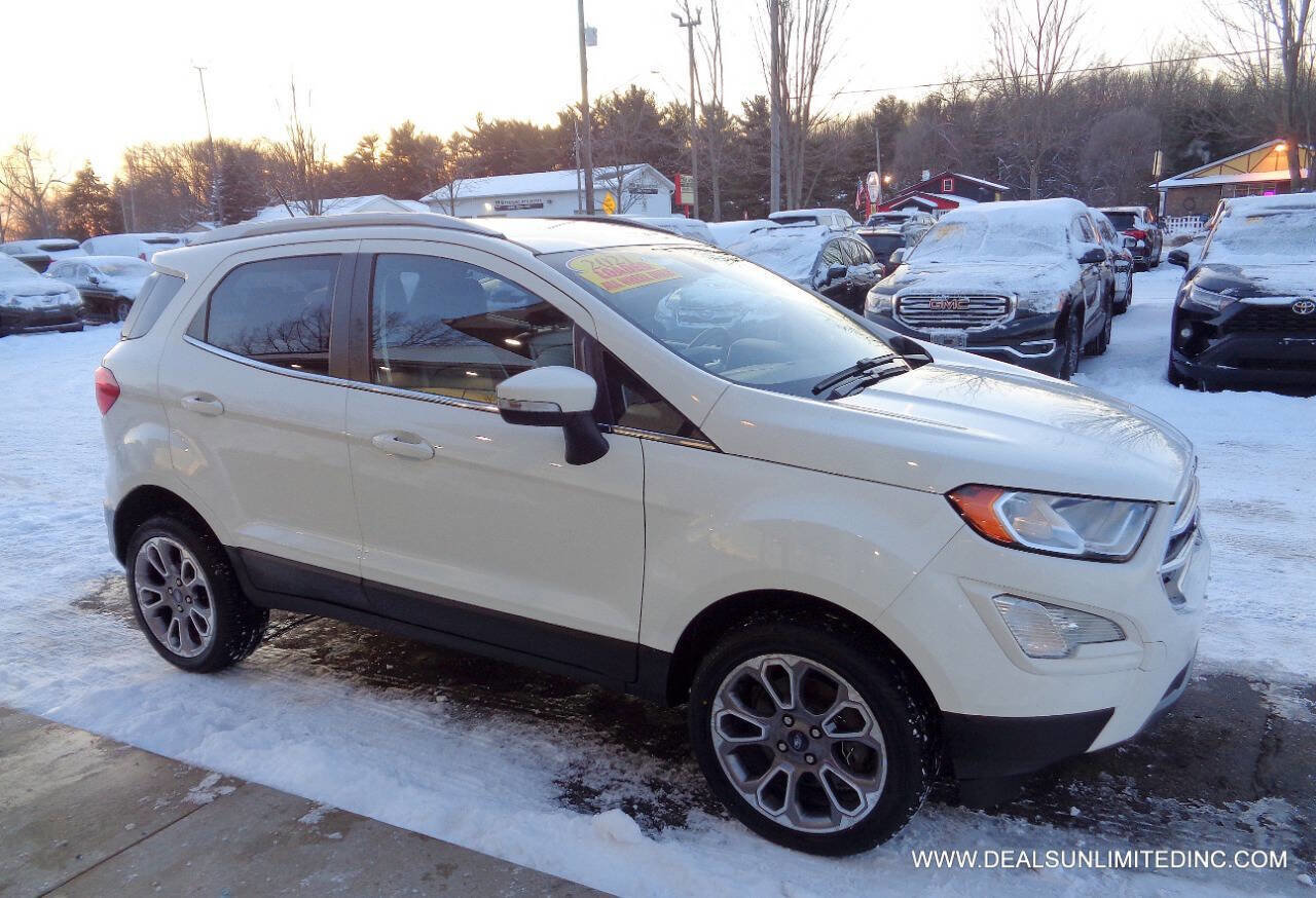 Used 2021 Ford EcoSport Titanium image 2