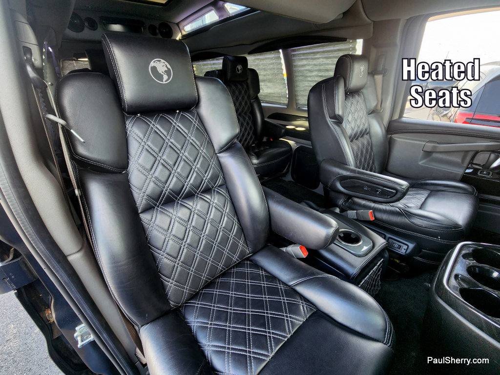 Used 2021 Chevrolet Express 2500 LS w/ Enhanced Convenience Package image 9