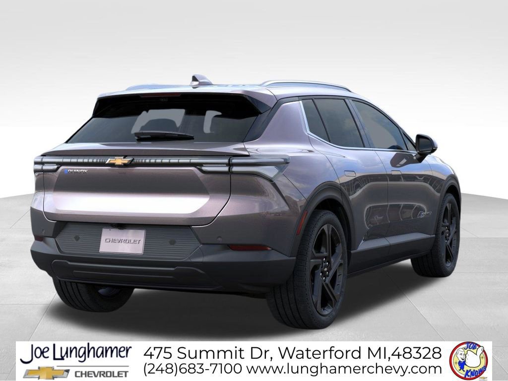 New 2026 Chevrolet Equinox EV LT w/ Convenience Package II FWD image 4