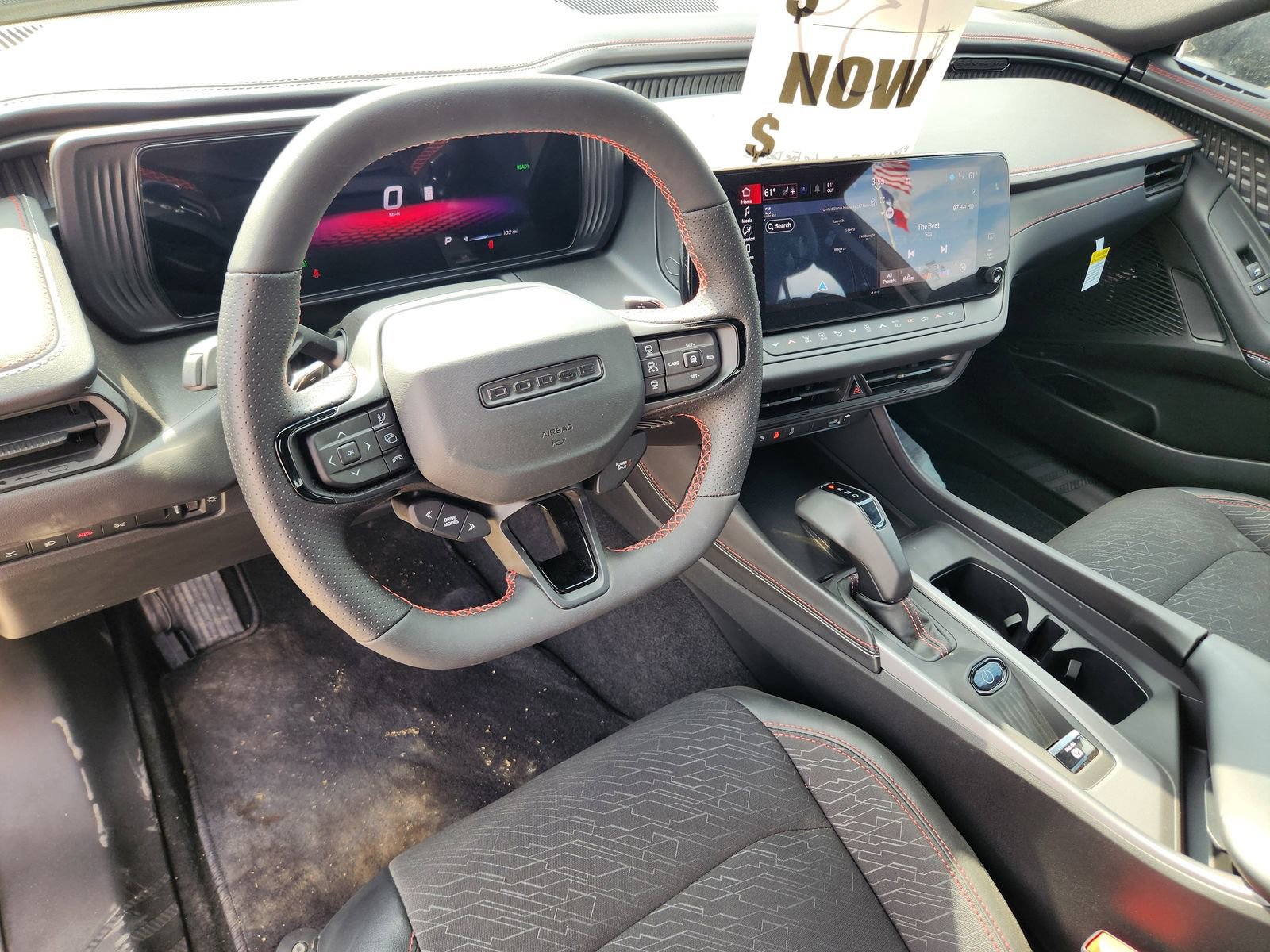 New 2025 Dodge Charger R/T w/ Quick Order Package 25M R/T image 23