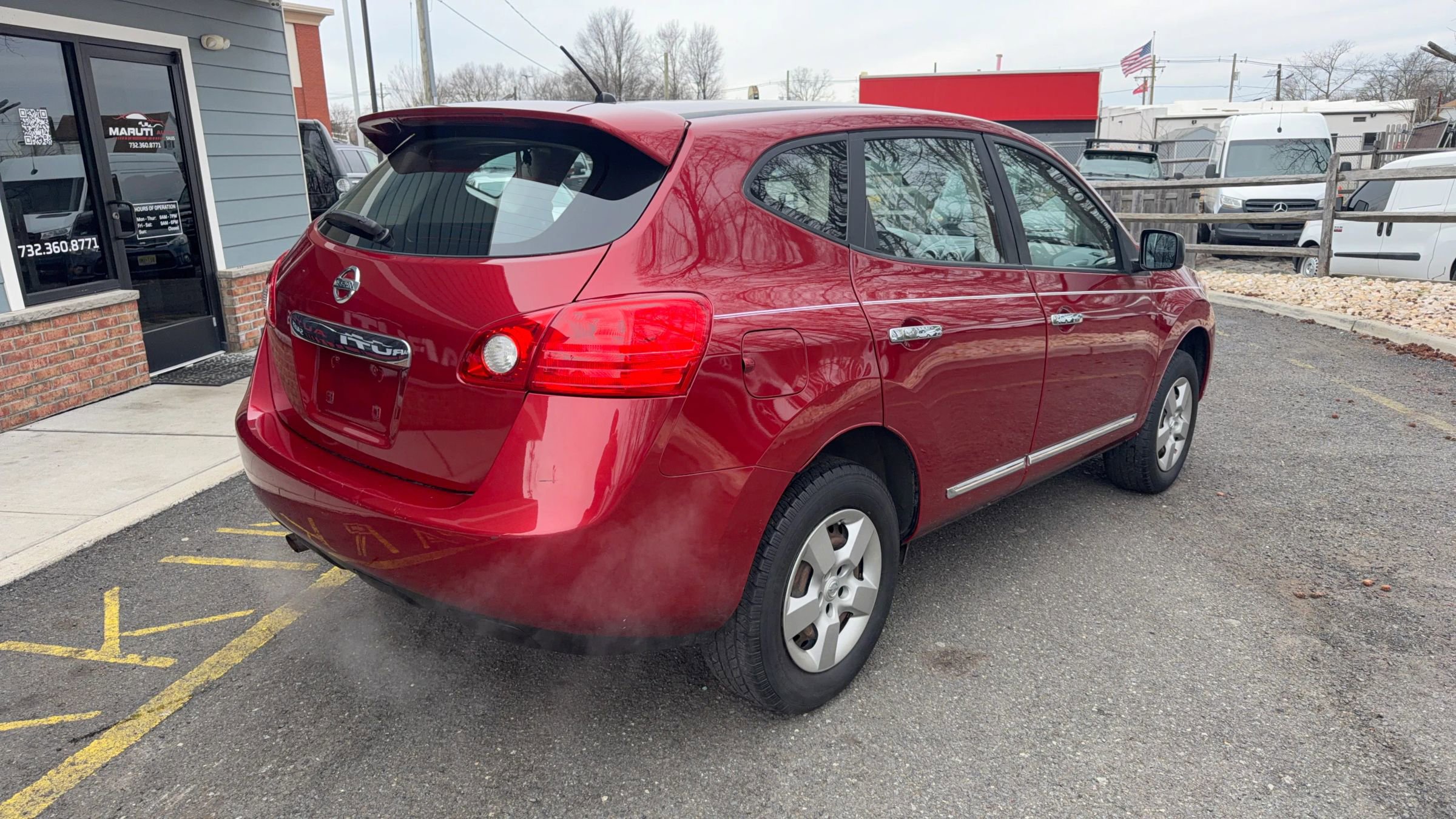 Used 2011 Nissan Rogue S image 5