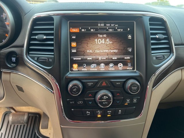 Used 2015 Jeep Grand Cherokee Overland w/ Advanced Technology Group image 15