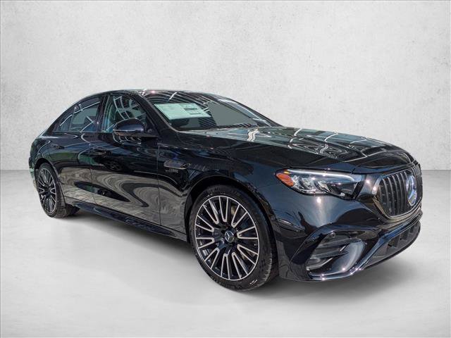 New 2026 Mercedes-Benz E 53 AMG e 4MATIC Sedan image 6