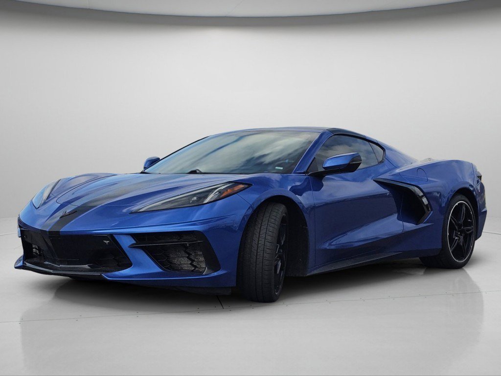 Used 2021 Chevrolet Corvette Stingray Premium Cpe w/ 3LT image 4
