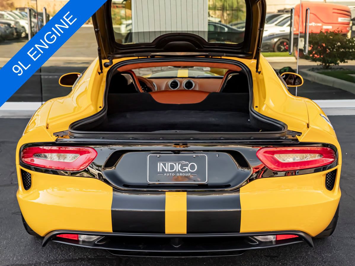 Used 2014 SRT Viper GTS w/ GTS Laguna Interior Package RWD image 31