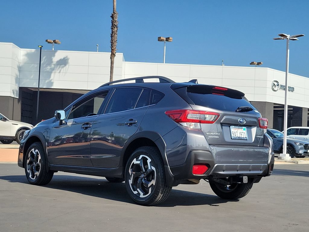 Used 2022 Subaru Crosstrek 2.5i Limited w/ Popular Package #4 AWD/4WD image 2