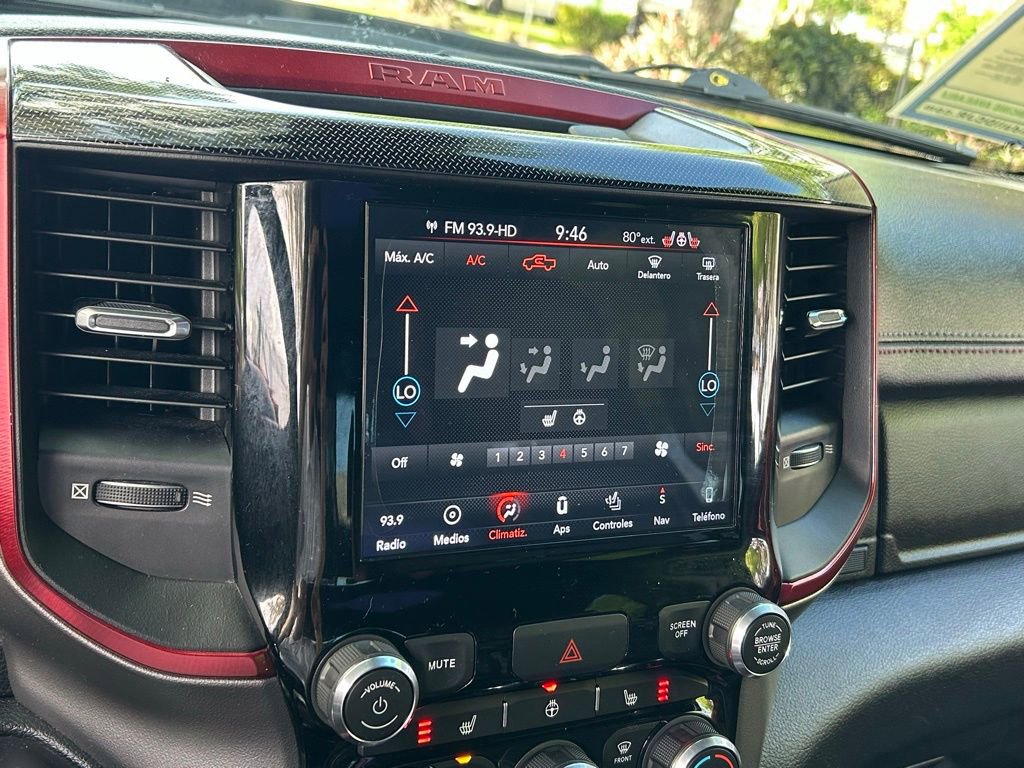 Certified 2019 RAM 1500 Rebel w/ Rebel Level 2 Equipment Group image 28