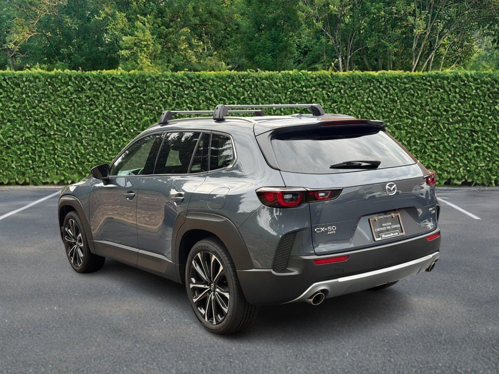 Used 2025 MAZDA CX-50 AWD 2.5 Turbo w/ Premium Pkg image 6
