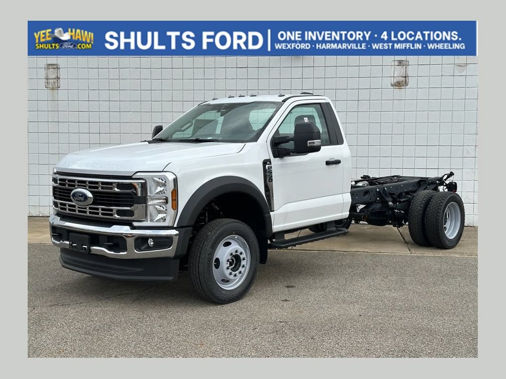New 2026 Ford F550 4x4 Regular Cab Super Duty