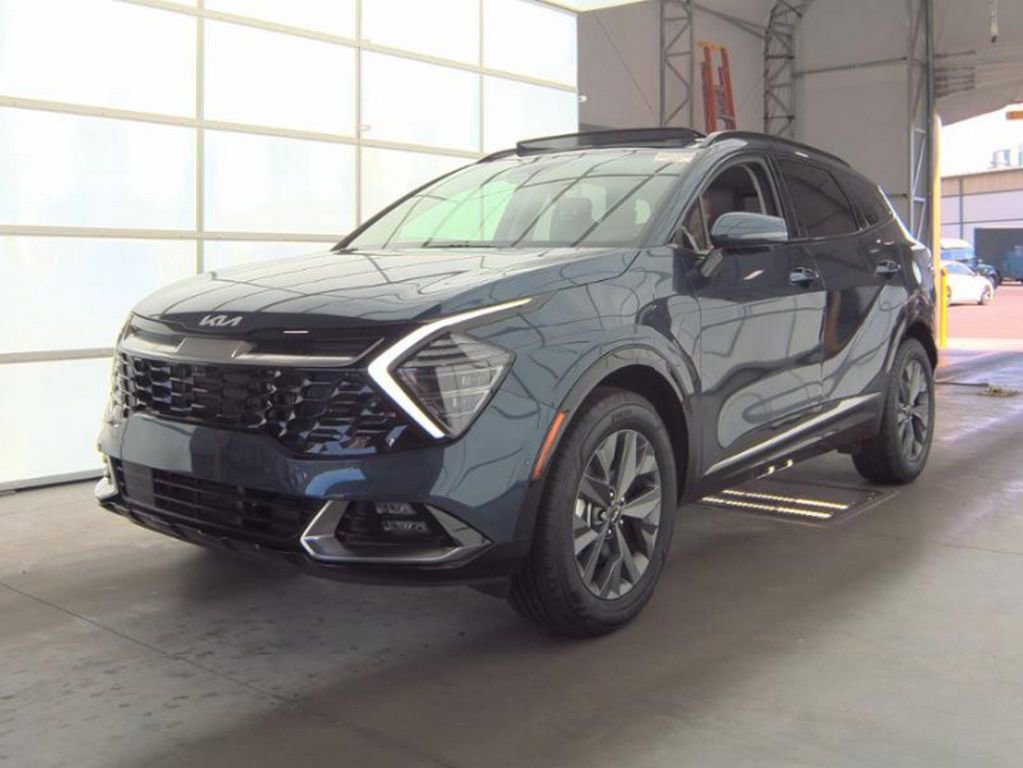 Used 2025 Kia Sportage SX Prestige AWD/4WD image 2