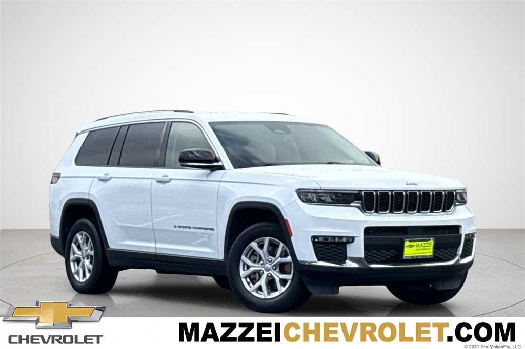 Used 2021 Jeep Grand Cherokee L Limited