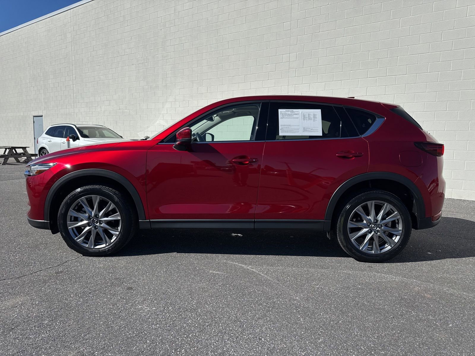 Used 2021 MAZDA CX-5 Grand Touring Reserve image 4