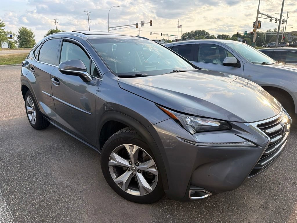 Used 2017 Lexus NX 200t AWD w/ Premium Package image 2