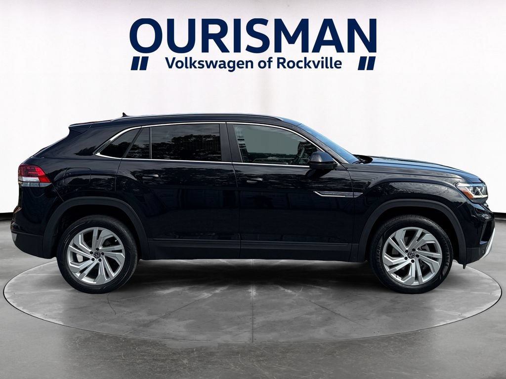 Used 2021 Volkswagen Atlas Cross Sport SEL AWD/4WD image 7