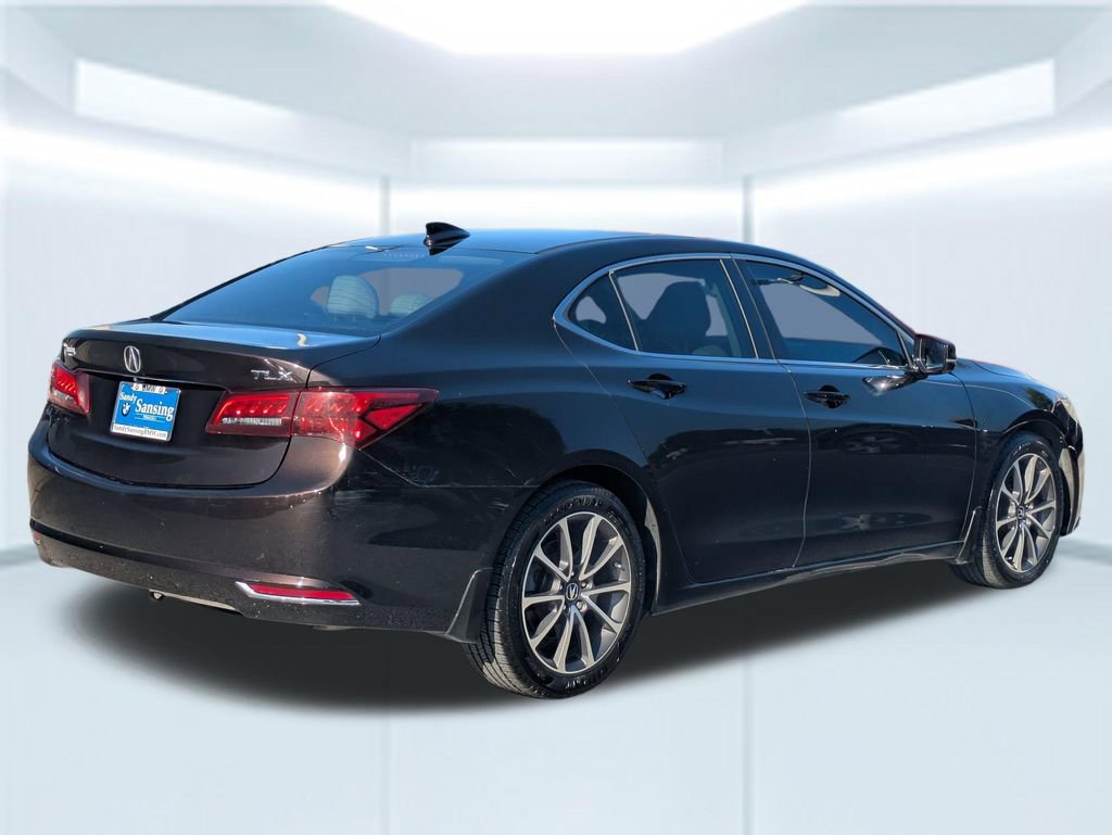 Used 2015 Acura TLX V6 w/ Technology Package FWD image 5