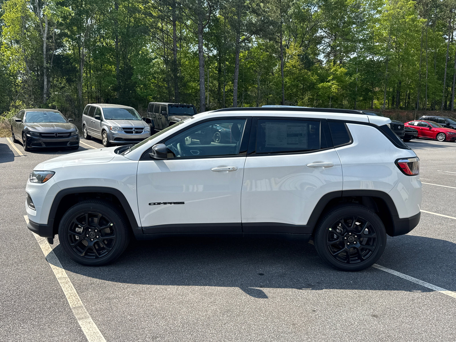 New 2026 Jeep Compass Latitude AWD/4WD image 8