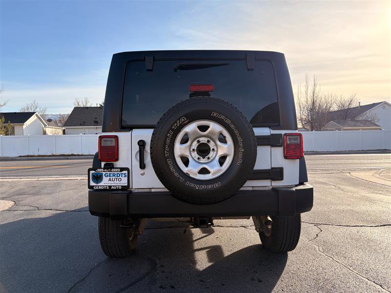 Used 2017 Jeep Wrangler Unlimited Sport w/ Quick Order Package 24S image 4