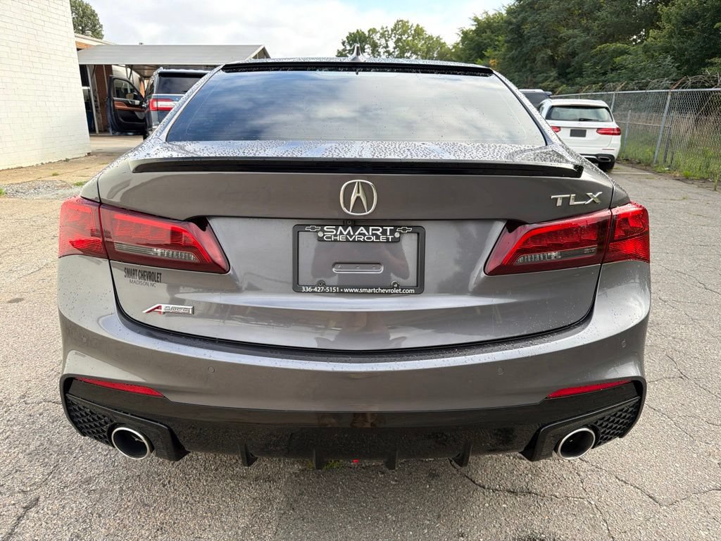 Used 2020 Acura TLX w/ A-SPEC Package FWD image 3