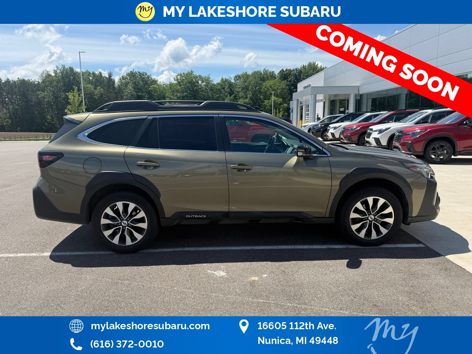 Certified 2023 Subaru Outback Limited AWD/4WD image 10