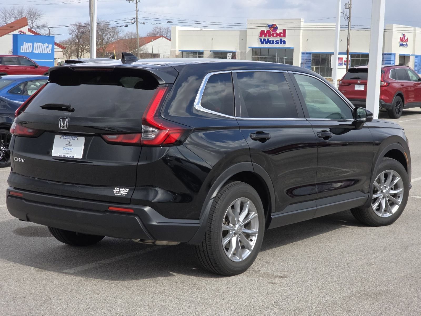 Certified 2023 Honda CR-V EX image 7