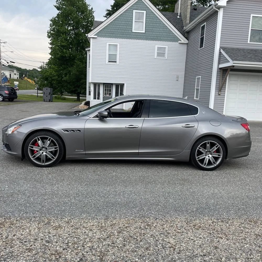 Used 2017 Maserati Quattroporte S GranLusso Q4 AWD/4WD image 3