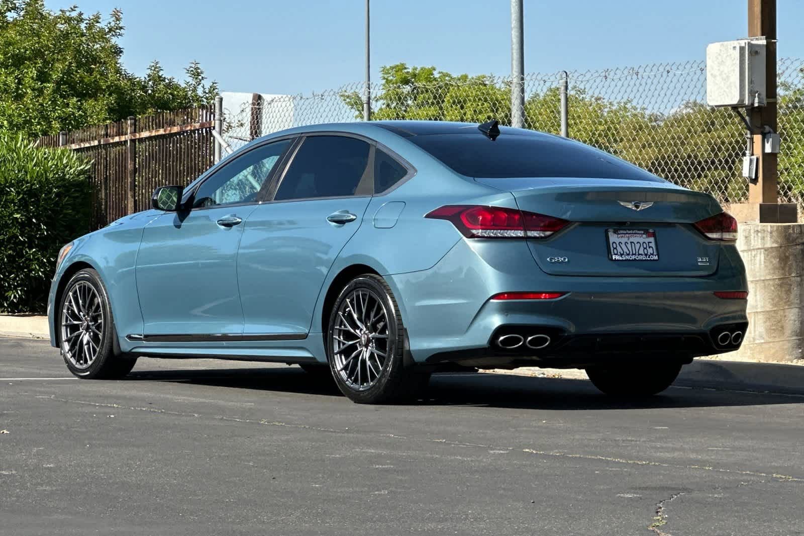 Used 2018 Genesis G80 3.3T Sport image 6
