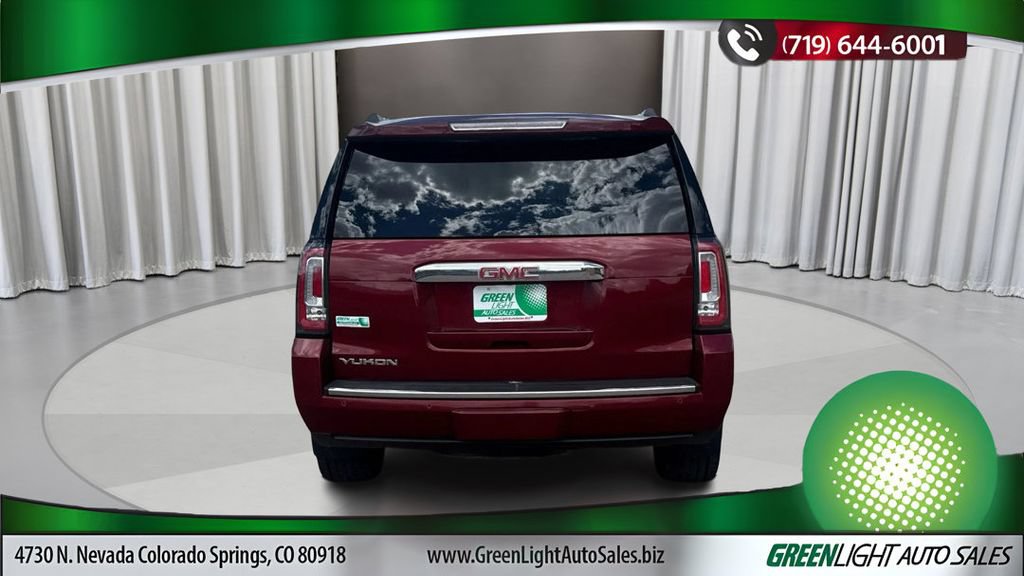 Used 2016 GMC Yukon Denali w/ Open Road Package AWD/4WD image 4