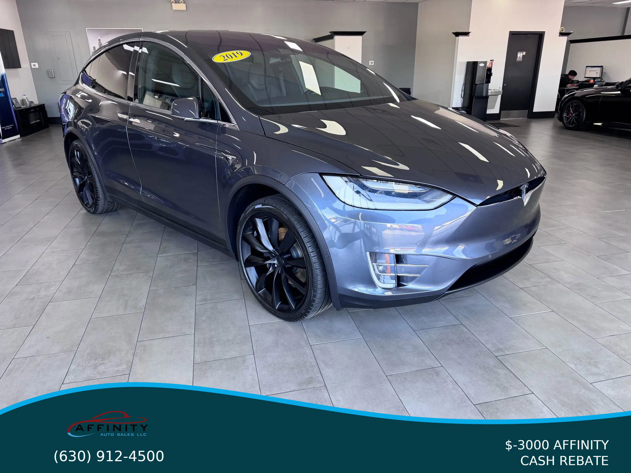 Used 2019 Tesla Model X Long Range