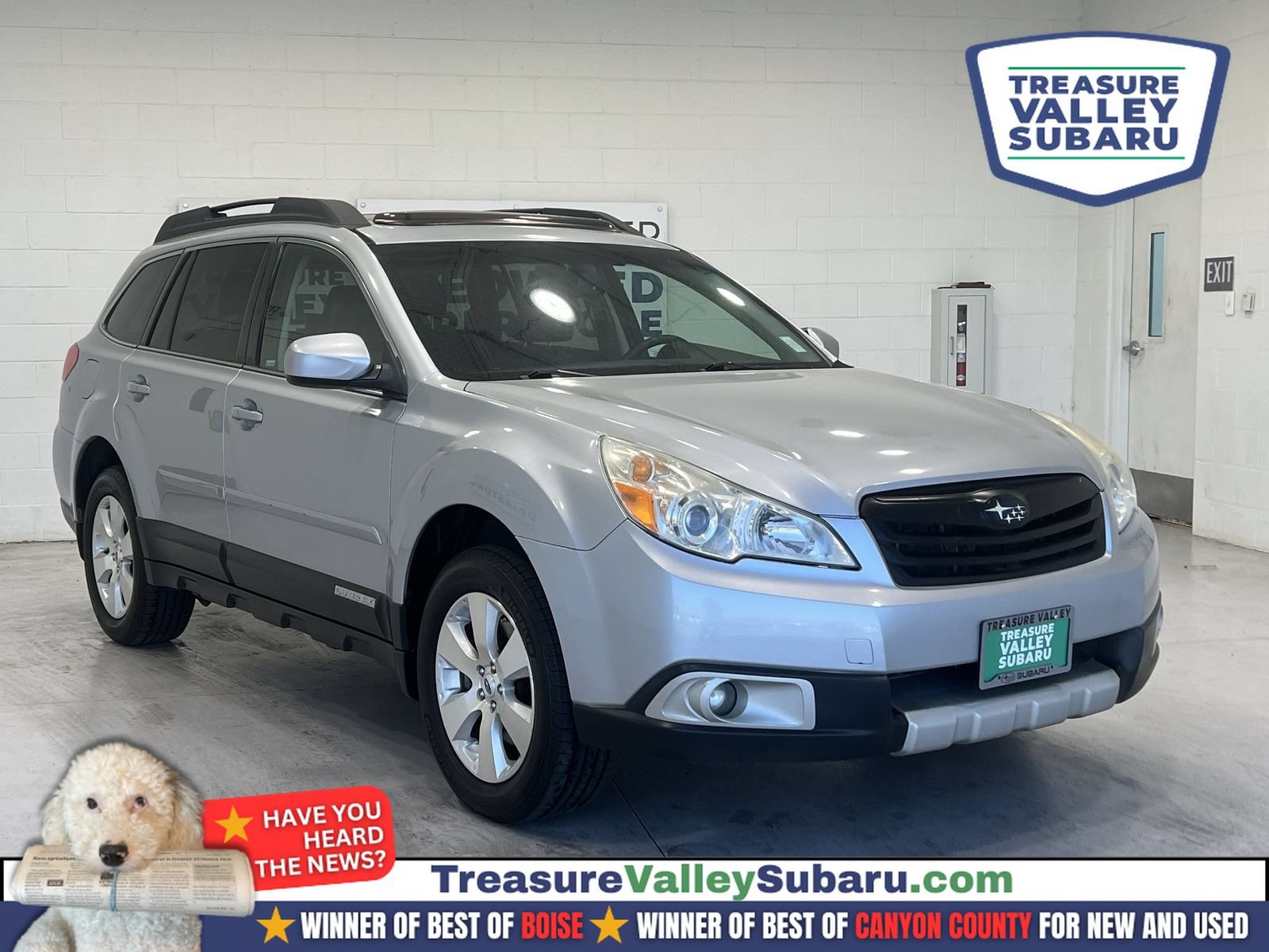 Used 2012 Subaru Outback 3.6R Limited w/ Moonroof Pkg AWD/4WD image 1
