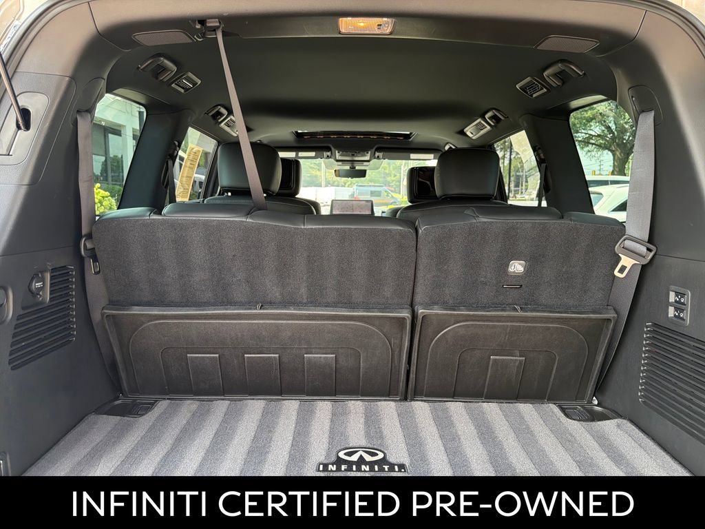 Certified 2023 INFINITI QX80 Sensory w/ All-Season Package AWD/4WD image 35