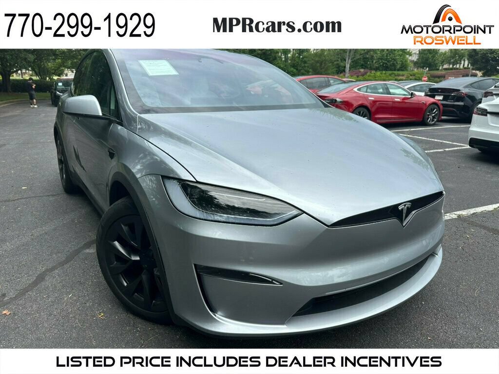 Used 2025 Tesla Model X