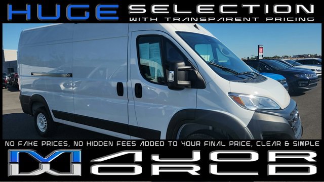 Used 2025 RAM ProMaster 2500 w/ Storage Group