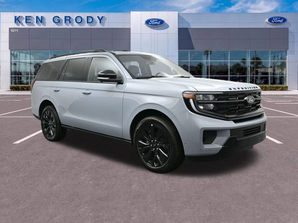 New 2025 Ford Expedition Platinum w/ Stealth Appearance Package AWD/4WD image 1