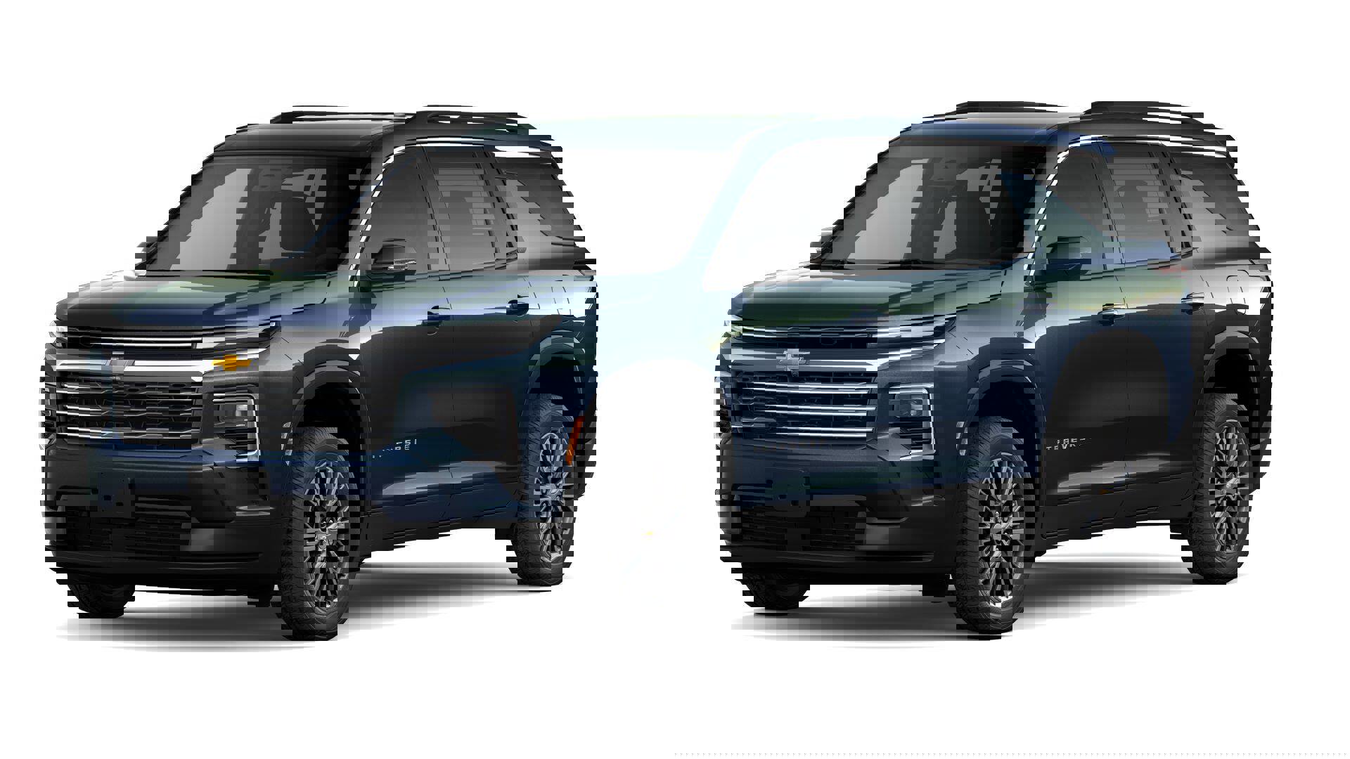 New 2026 Chevrolet Traverse LT image 1