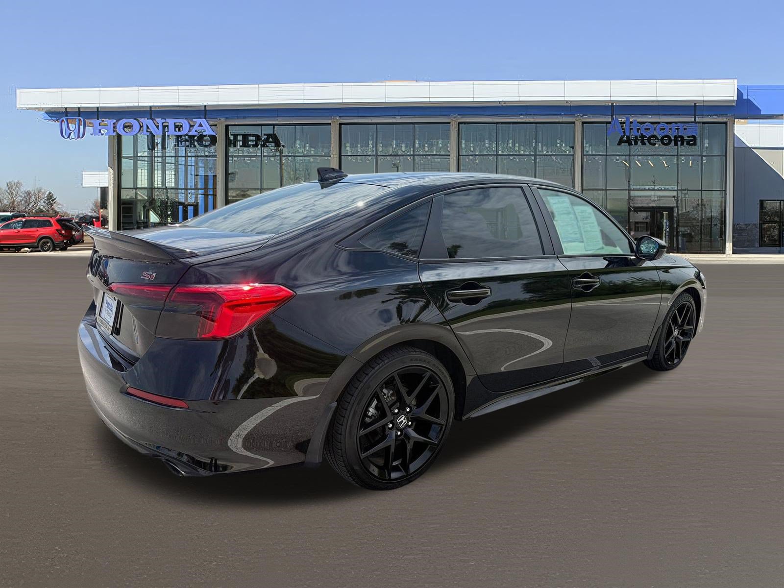 Certified 2024 Honda Civic Si image 8