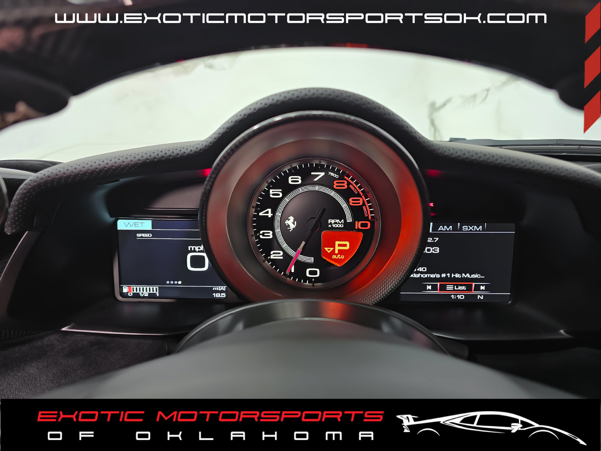 Used 2020 Ferrari 488 Pista Coupe RWD image 41
